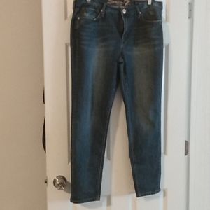 Women's seven 7 jeans size 14 length 30 Blue